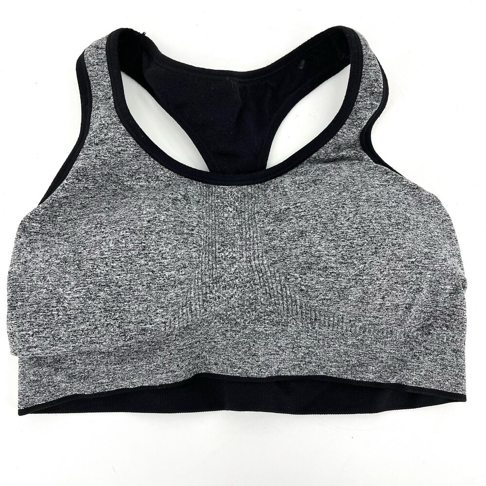 Marc‎ New York Racerback gray performance bra